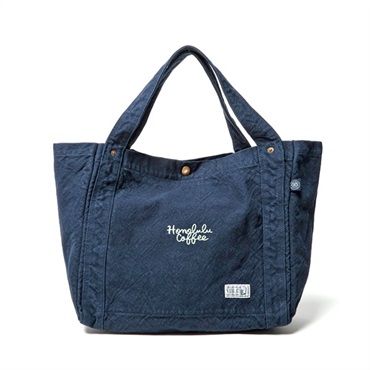 ショルダートートバッグ-Navy