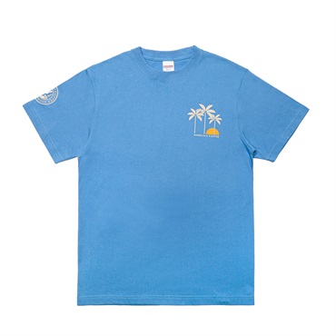 Island GrownＴシャツ-Saxe blue