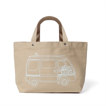 キャンバスミニトートバッグ-Bus