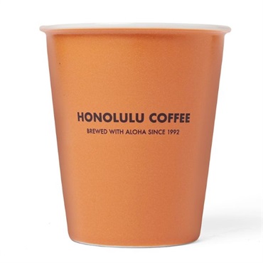 ペーパーカップ 300ml-Orange