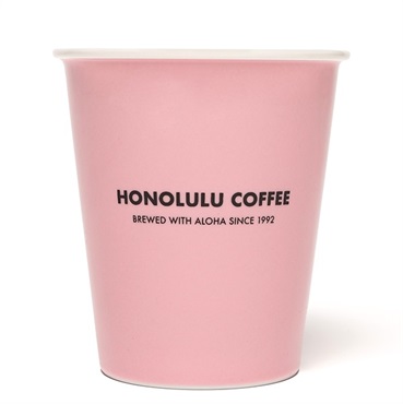 ペーパーカップ 300ml-Pink