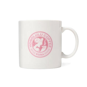 ホノルルコーヒーカラーマグ-Pink