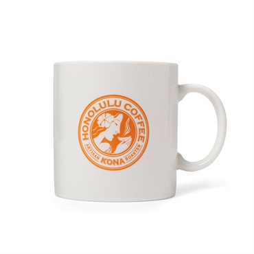 ホノルルコーヒーカラーマグ-Orange