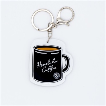 Mug Cup キーリング-Black